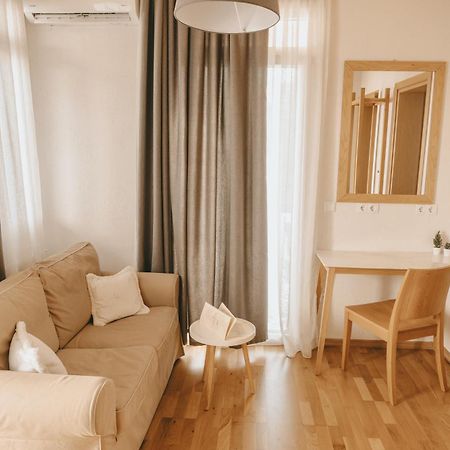Giardino High Living Suites Dráma Buitenkant foto
