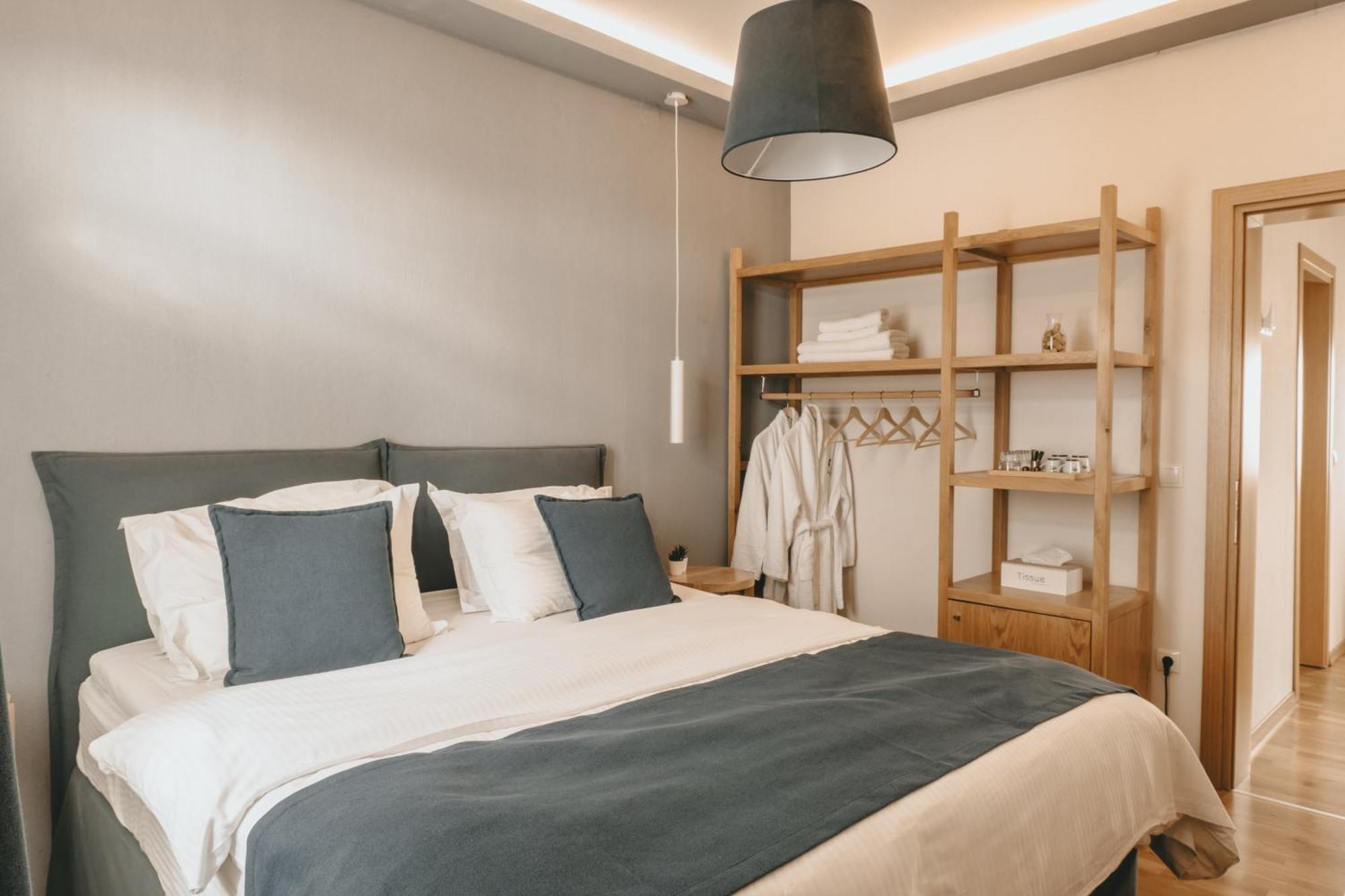 Giardino High Living Suites Dráma Buitenkant foto