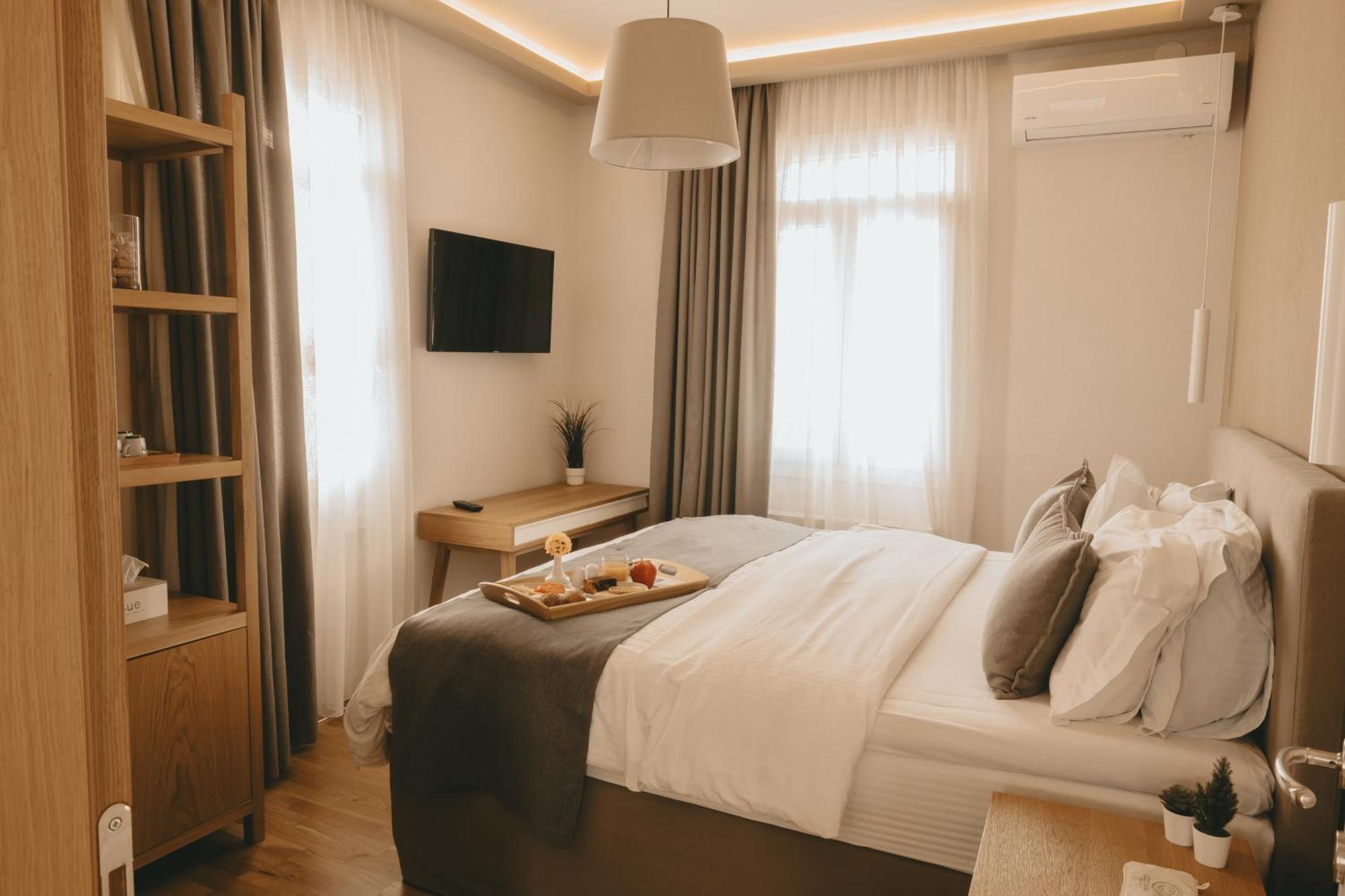 Giardino High Living Suites Dráma Buitenkant foto
