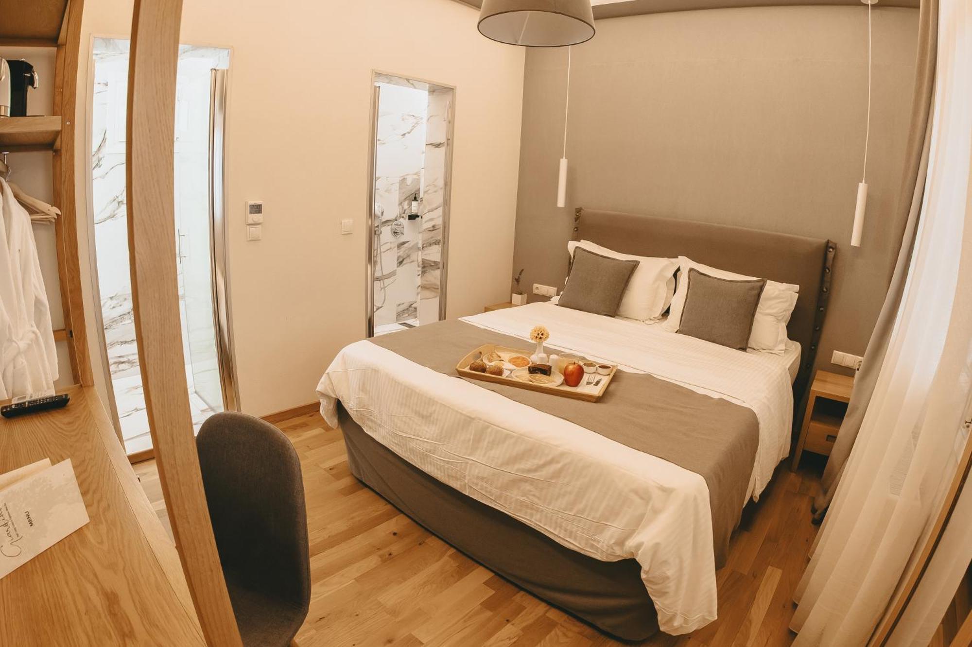Giardino High Living Suites Dráma Buitenkant foto